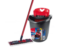 VILEDA Zestaw UltraMax BOX - mop płaski + wiadro - 393335 - zdjęcie 9